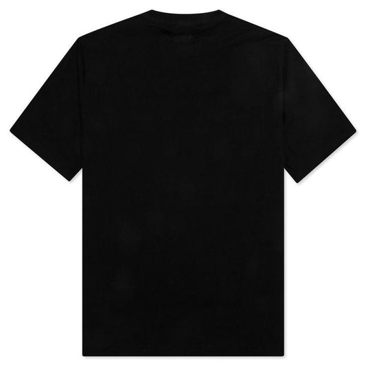 camiseta negra